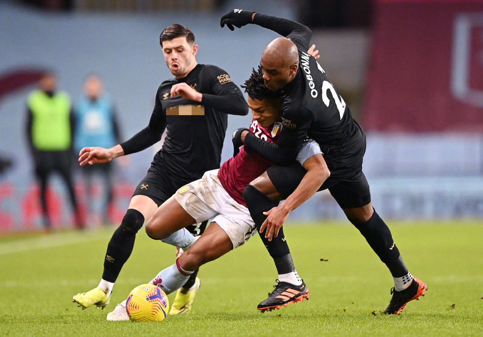 森的防线 森的防线